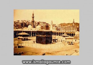 Eski Mekke-Medine Fotoğrafları 1 - 8